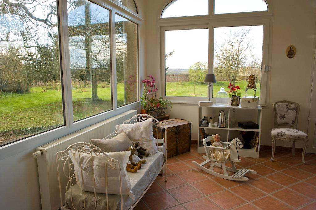 Bed and Breakfast Le Manoir De Crisolles Esterno foto