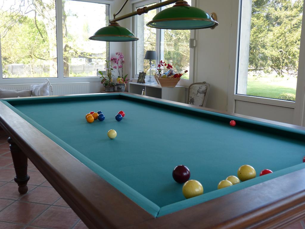 Bed and Breakfast Le Manoir De Crisolles Esterno foto