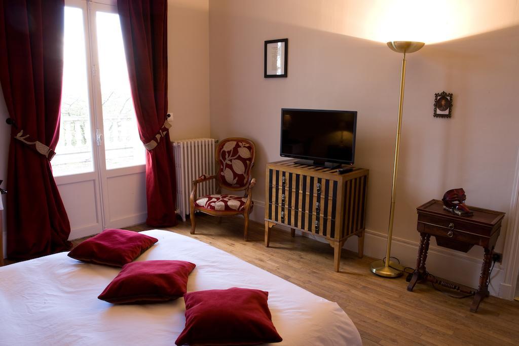 Bed and Breakfast Le Manoir De Crisolles Camera foto