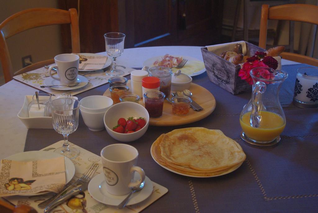 Bed and Breakfast Le Manoir De Crisolles Esterno foto
