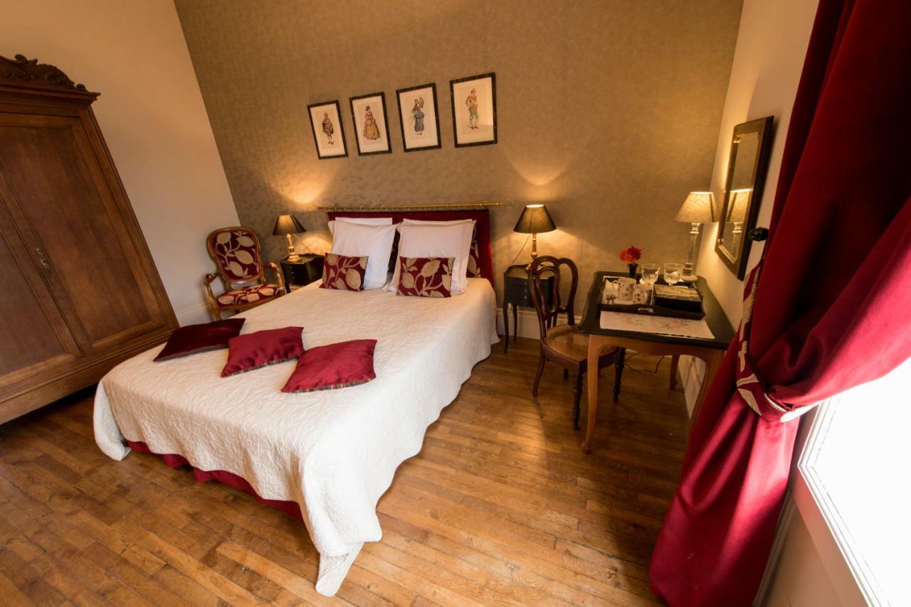 Bed and Breakfast Le Manoir De Crisolles Esterno foto